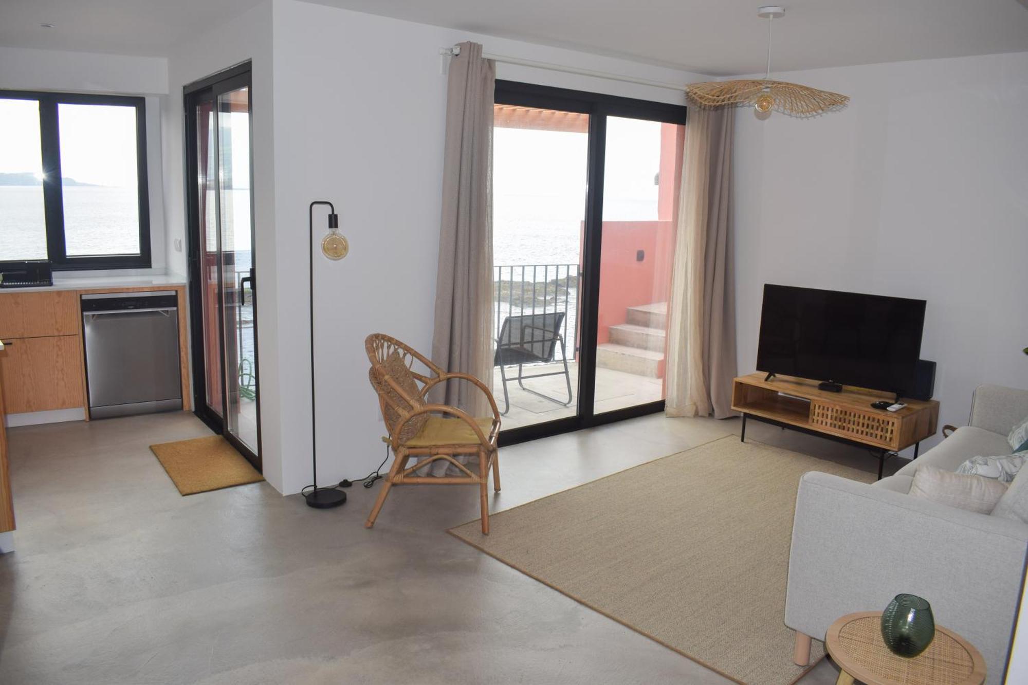 Terreiro Ocean House - Sea View Vila São Roque Exterior foto